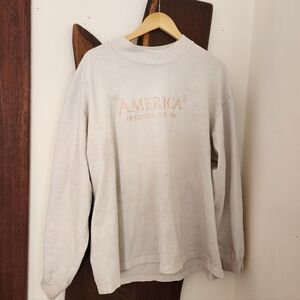 America³ AMERICA'S CUP' 1995 Crewneck Size XL